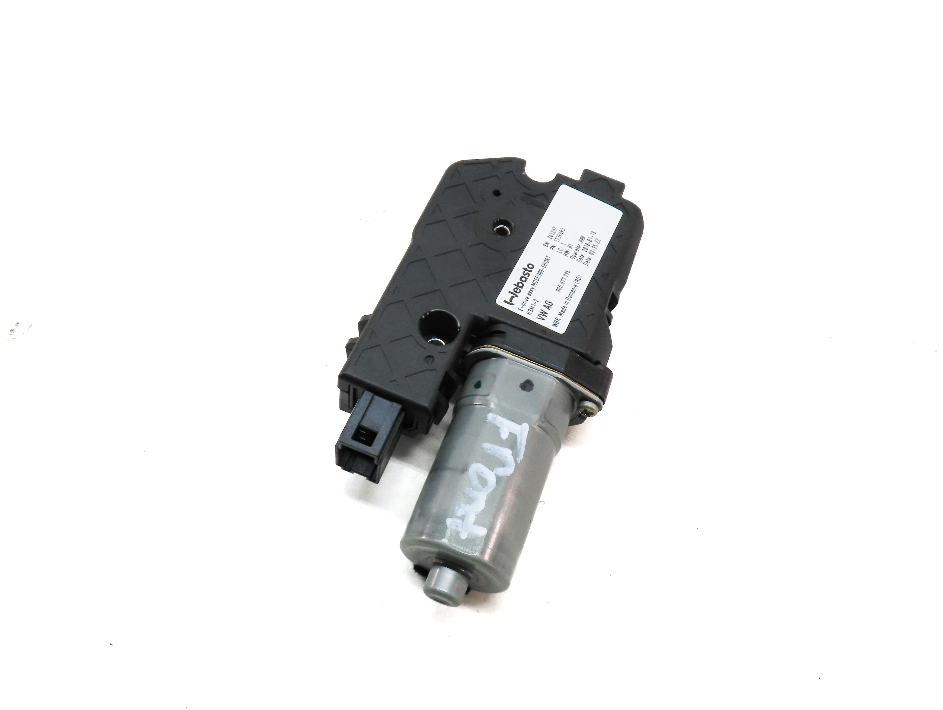 2017-2022 AUDI A4 A6 S4 S6 SQ5 SQ8 RS6 RSQ8 (B9 8W C8 80A) SUNROOF MOTOR — exact item pictured